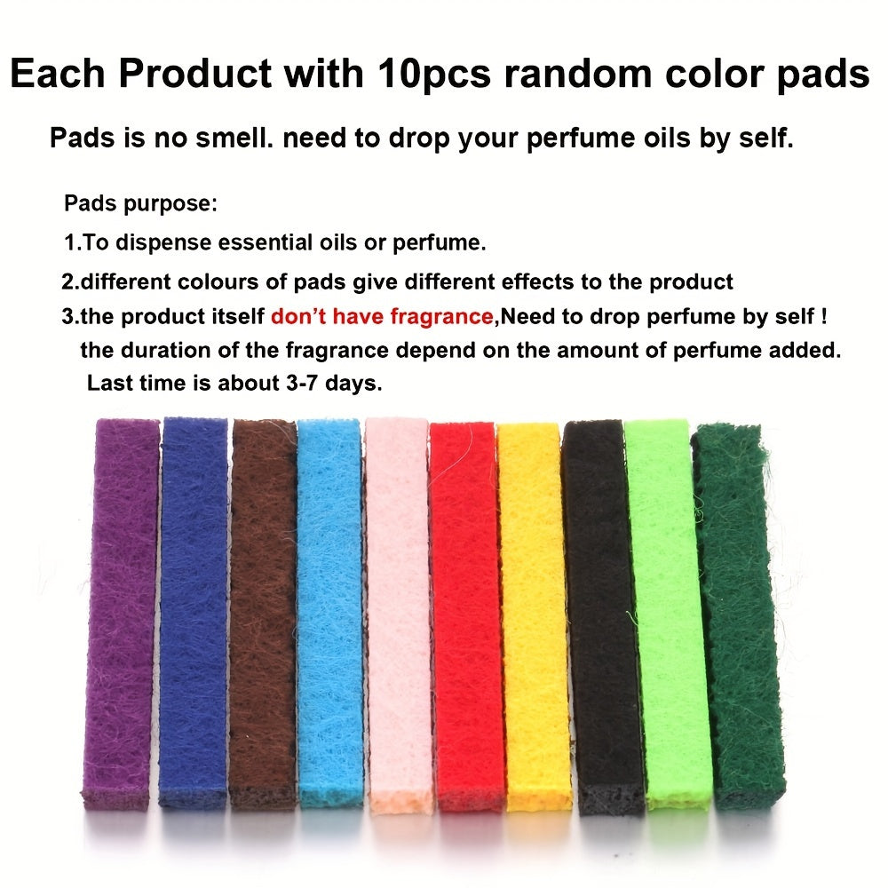 Aroma Harmony Stainless Steel Diffuser Necklace Set