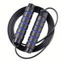 Memory Foam Handle Speed Rope for Effective Workouts