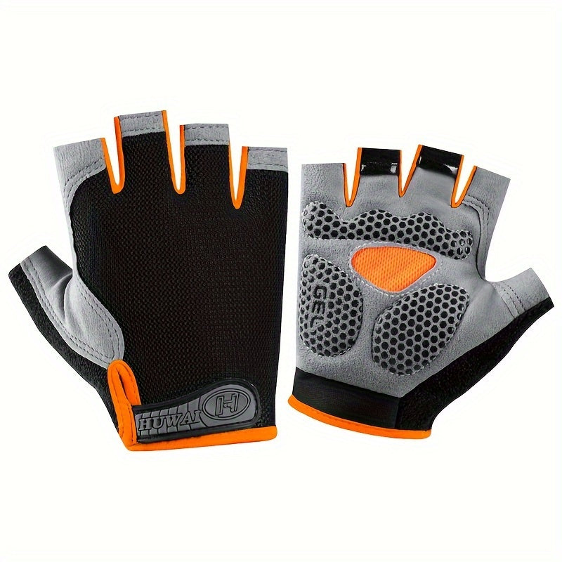 GripMaster Non-Slip Fitness and Training Gloves