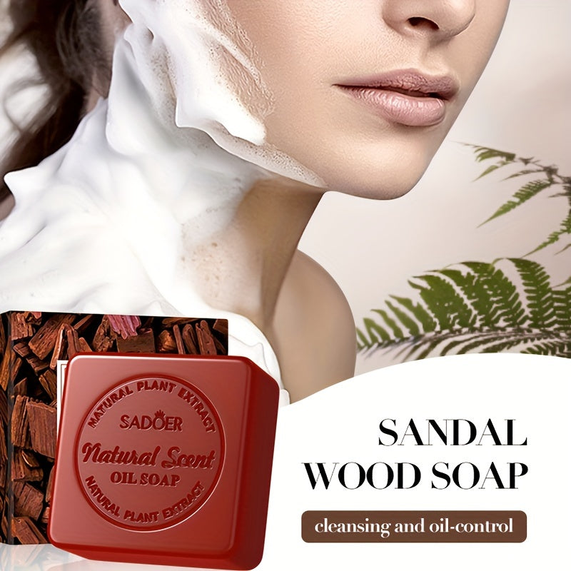 PureBalance Nourishing Sandalwood Soap with Shea Butter and Essential Oils