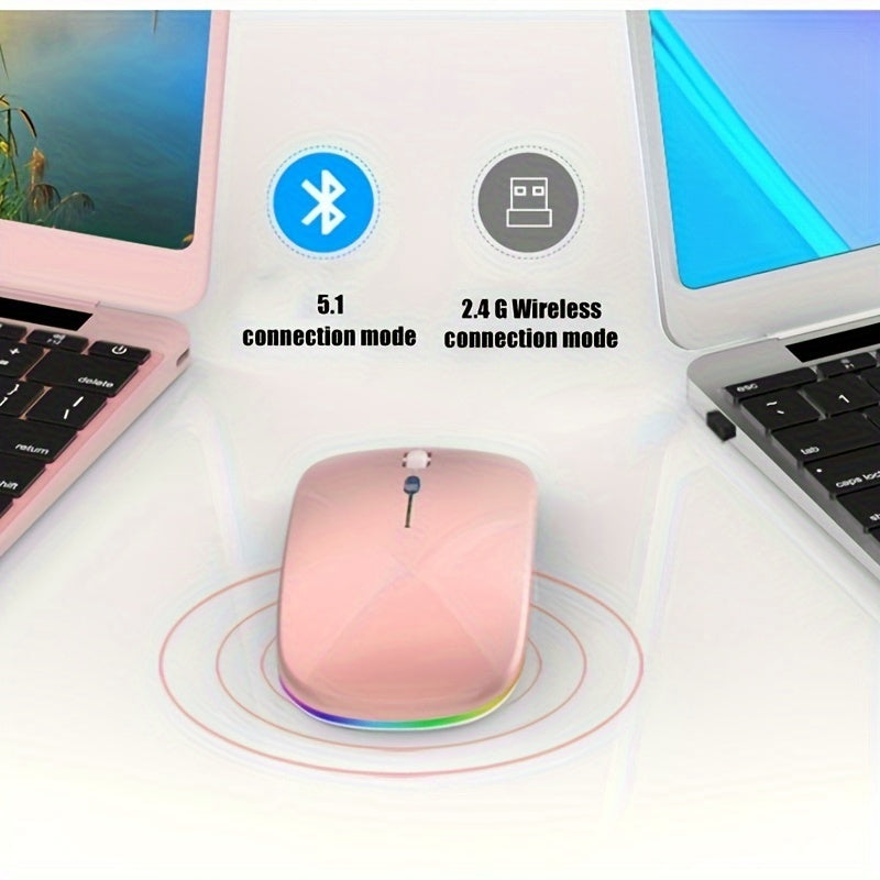 Dual Mode Wireless Gaming Mouse