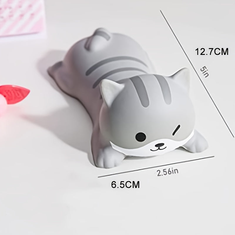 Ergonomic Mouse Pad with Wrist Support