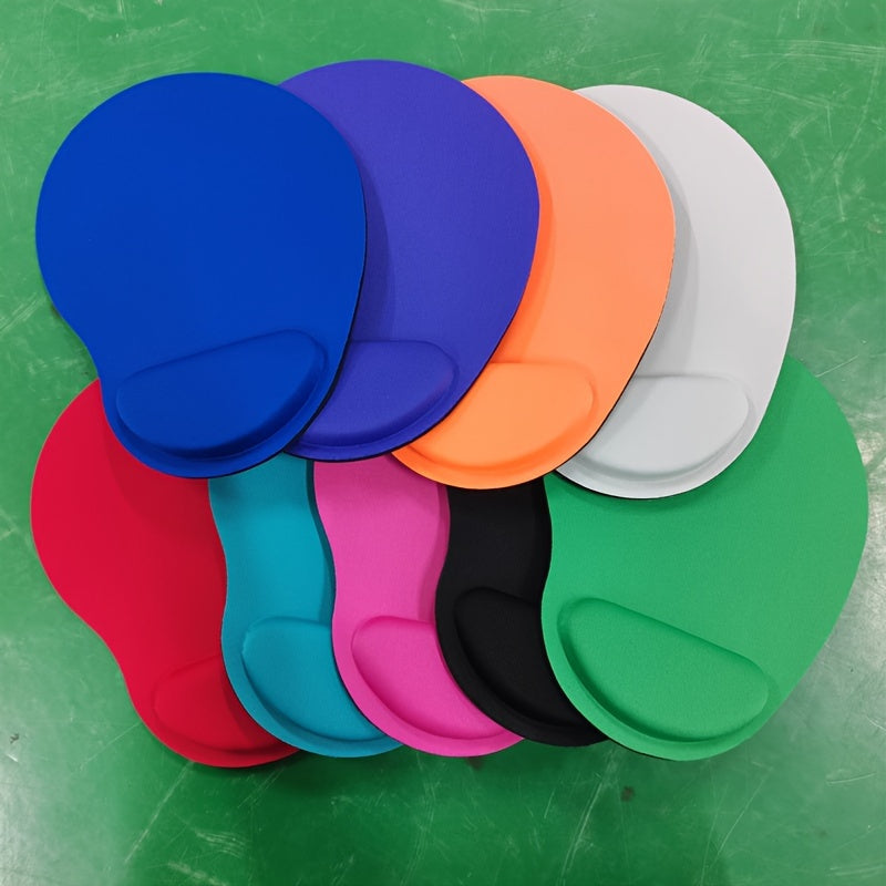 Ergonomic Memory Foam Wrist Rest Mouse Pad for Comfort and Support