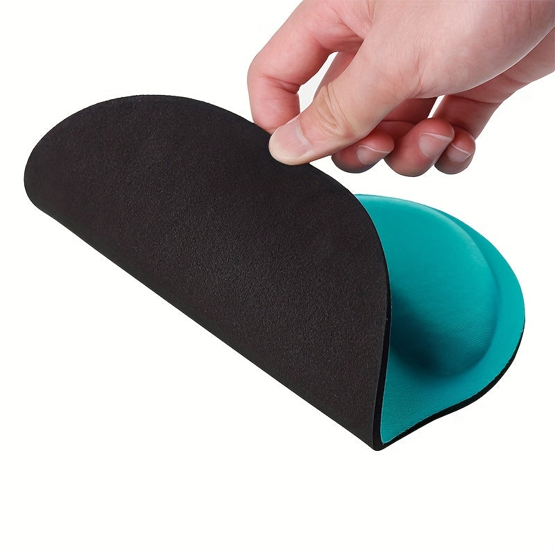 Ergonomic Memory Foam Wrist Rest Mouse Pad for Comfort and Support