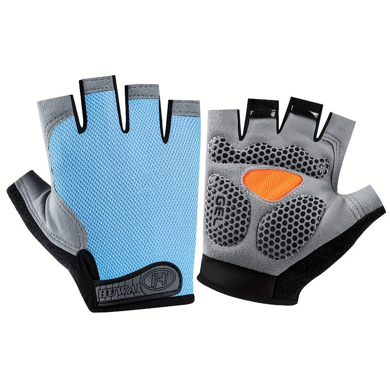 GripMaster Non-Slip Fitness and Training Gloves