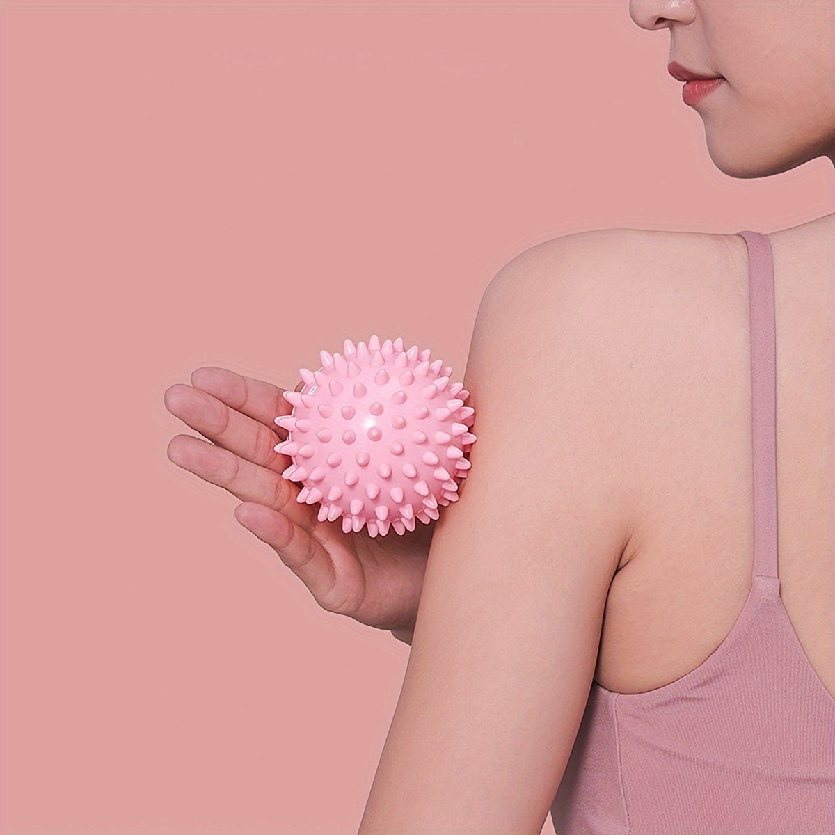 Mini Fitness Ball for Leg and Neck Muscle Relief