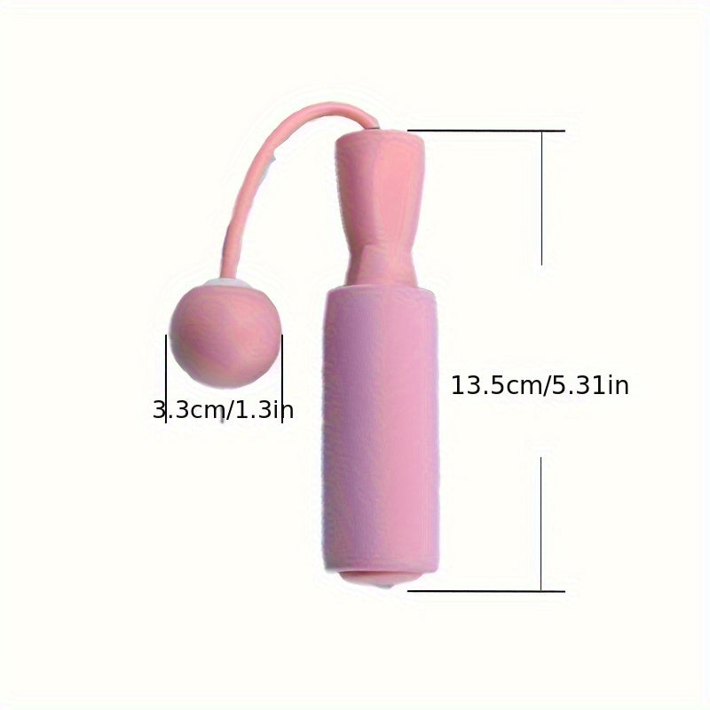 Dual-Purpose Ropeless Skipping Set for Fitness