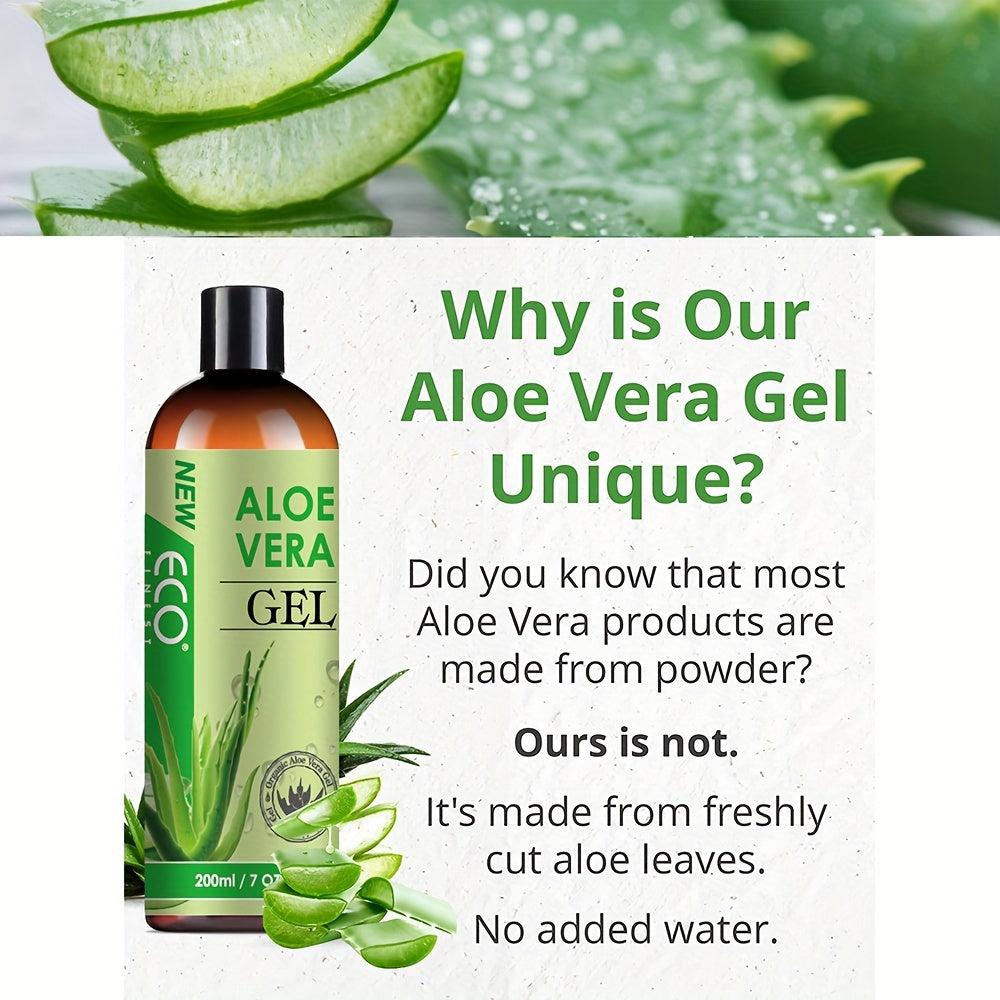 AloeSoothe Pure Aloe Vera Gel with Calming Botanical Extracts