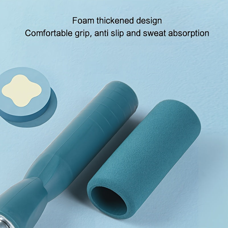 Dual-Purpose Ropeless Skipping Set for Fitness