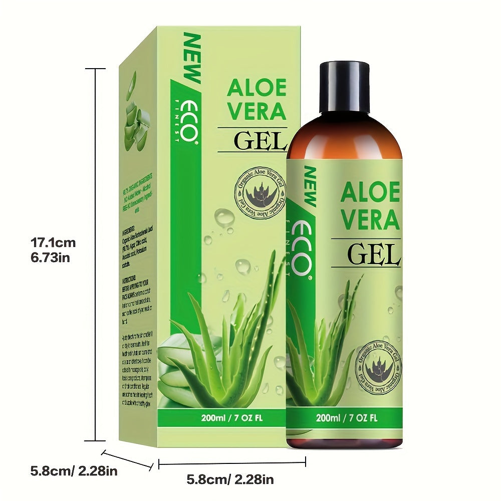 AloeSoothe Pure Aloe Vera Gel with Calming Botanical Extracts