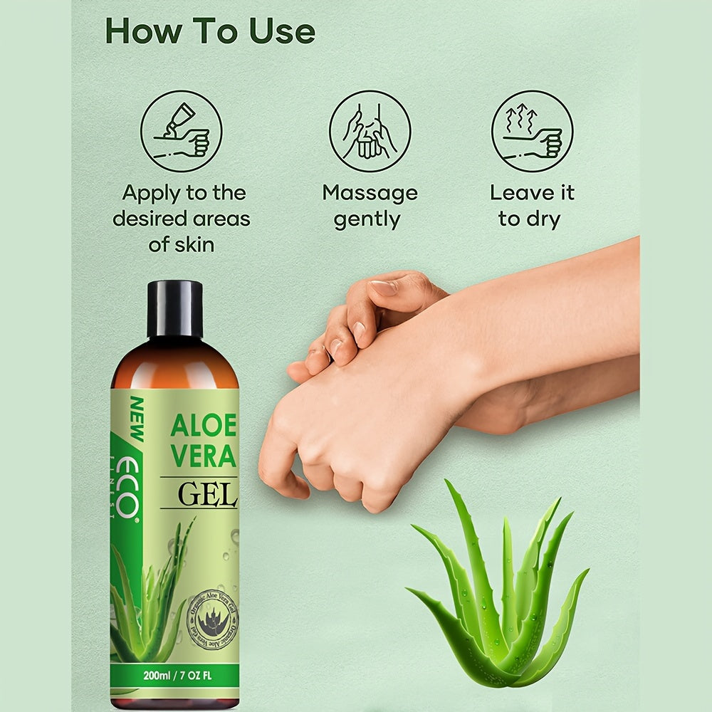 AloeSoothe Pure Aloe Vera Gel with Calming Botanical Extracts