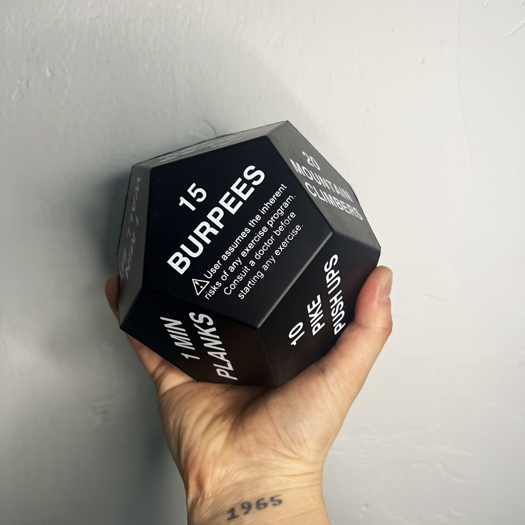 Ergonomic Hand and Finger Exercise Ball for Stress Relief