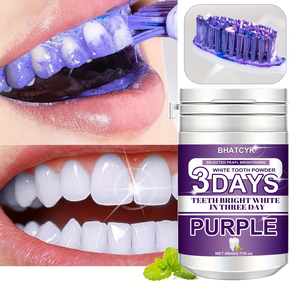 Mint Fresh Whitening Tooth Powder