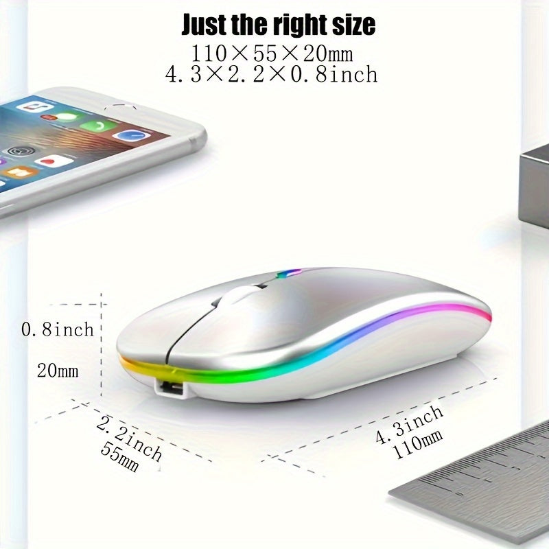 Dual Mode Wireless Gaming Mouse