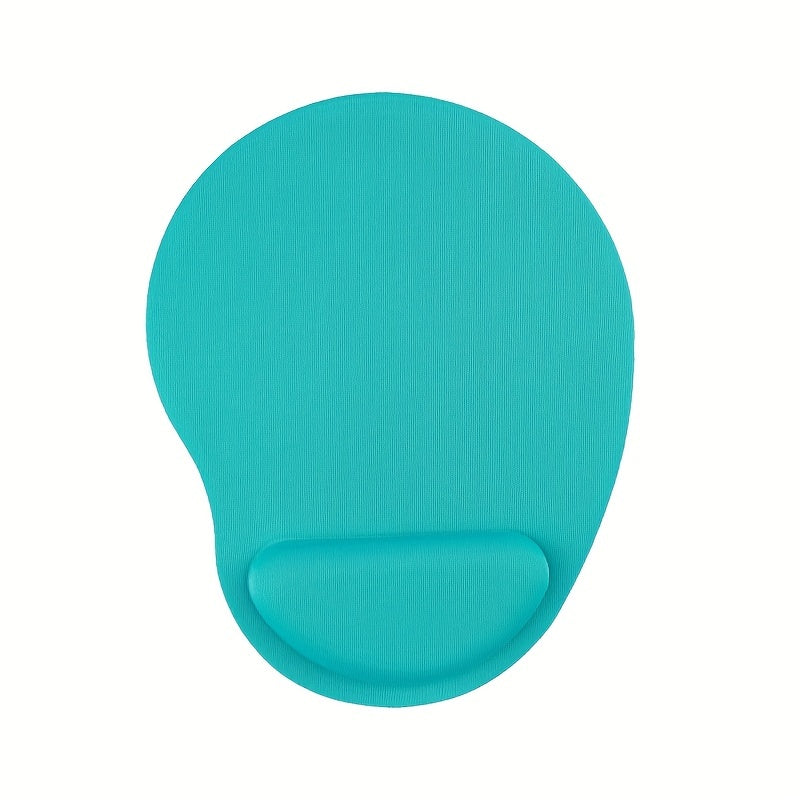 Ergonomic Memory Foam Wrist Rest Mouse Pad for Comfort and Support