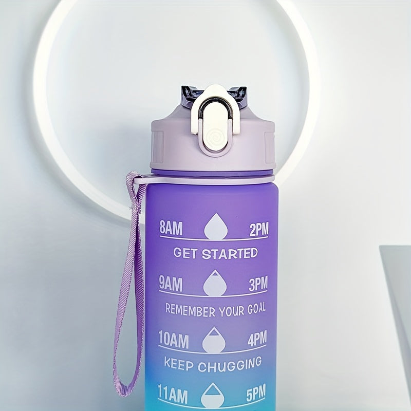 Motivational Gradient Hydration Flask