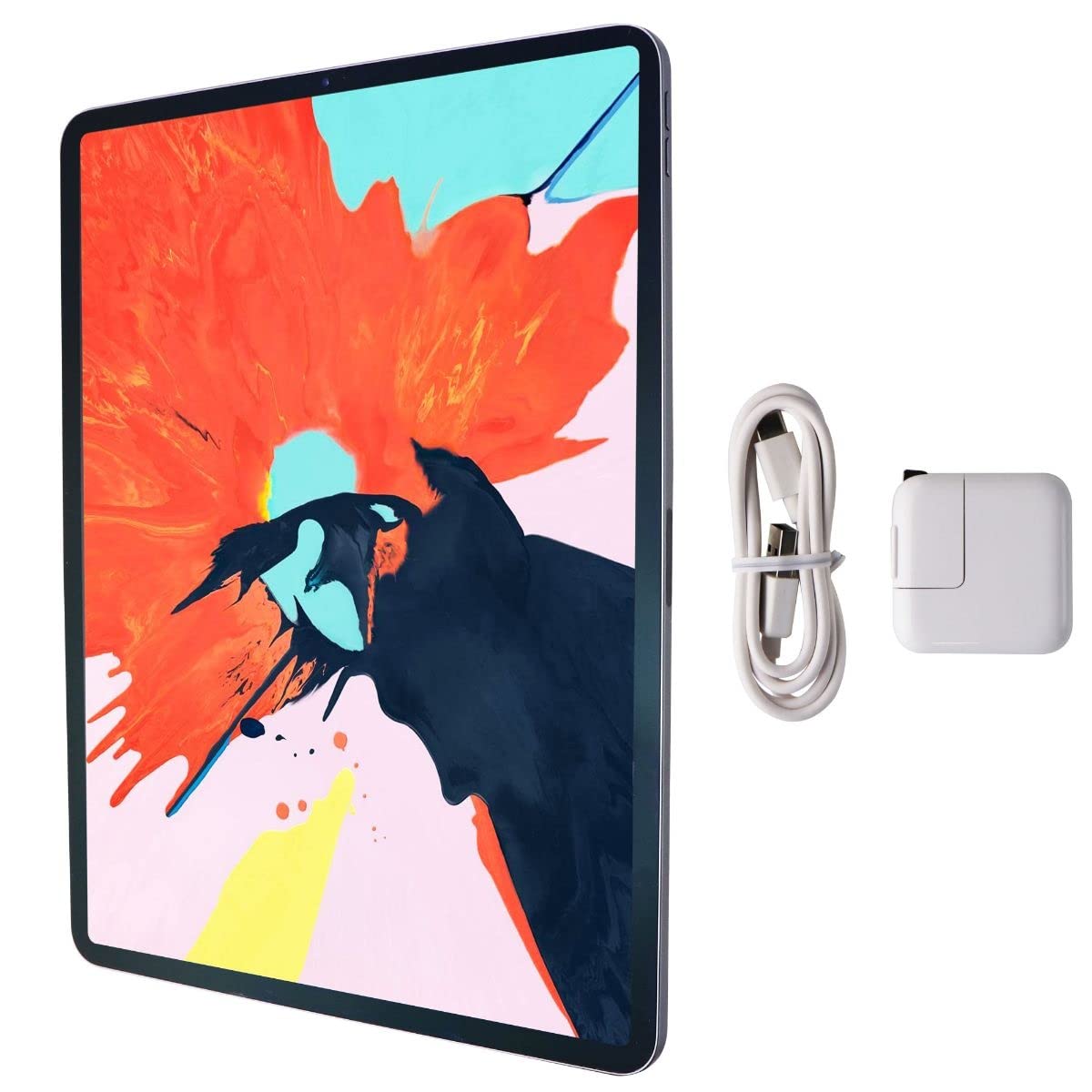 Apple 2021 iPad Pro 3rd Gen (11 inch, Wi-Fi + Cellular, 128GB) Space Gray (Renewed)