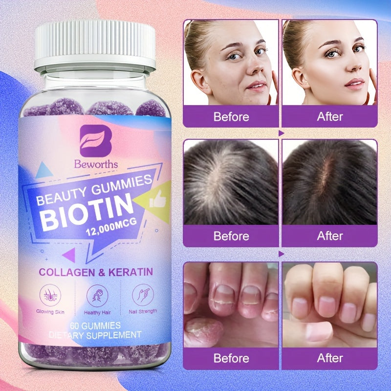 Hair, Skin & Nail Support Gummies