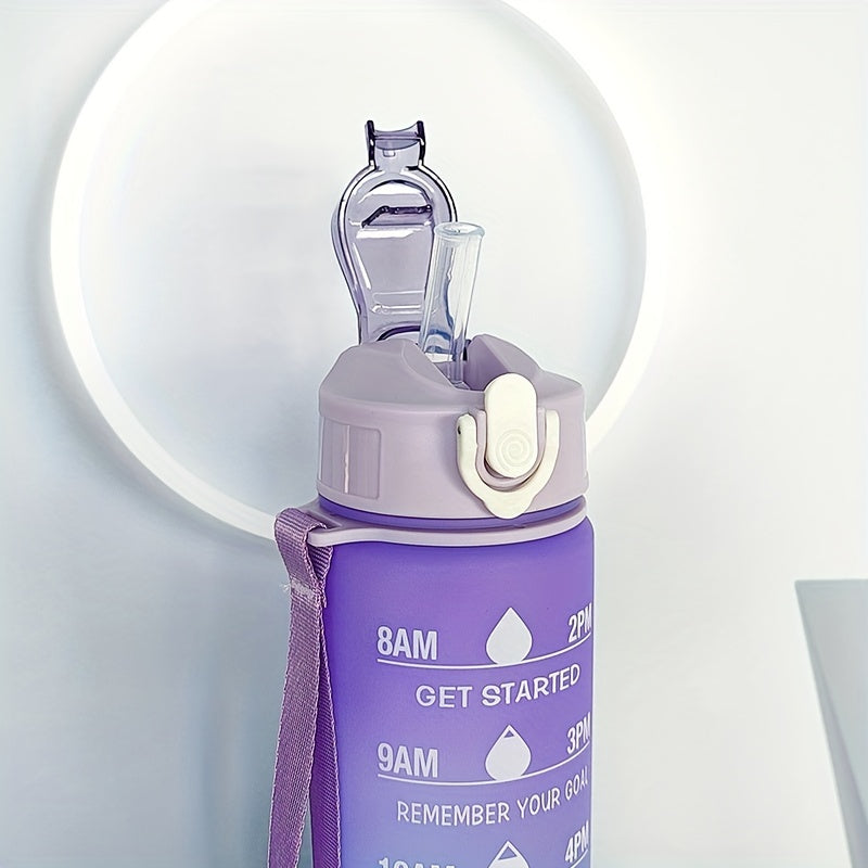 Motivational Gradient Hydration Flask