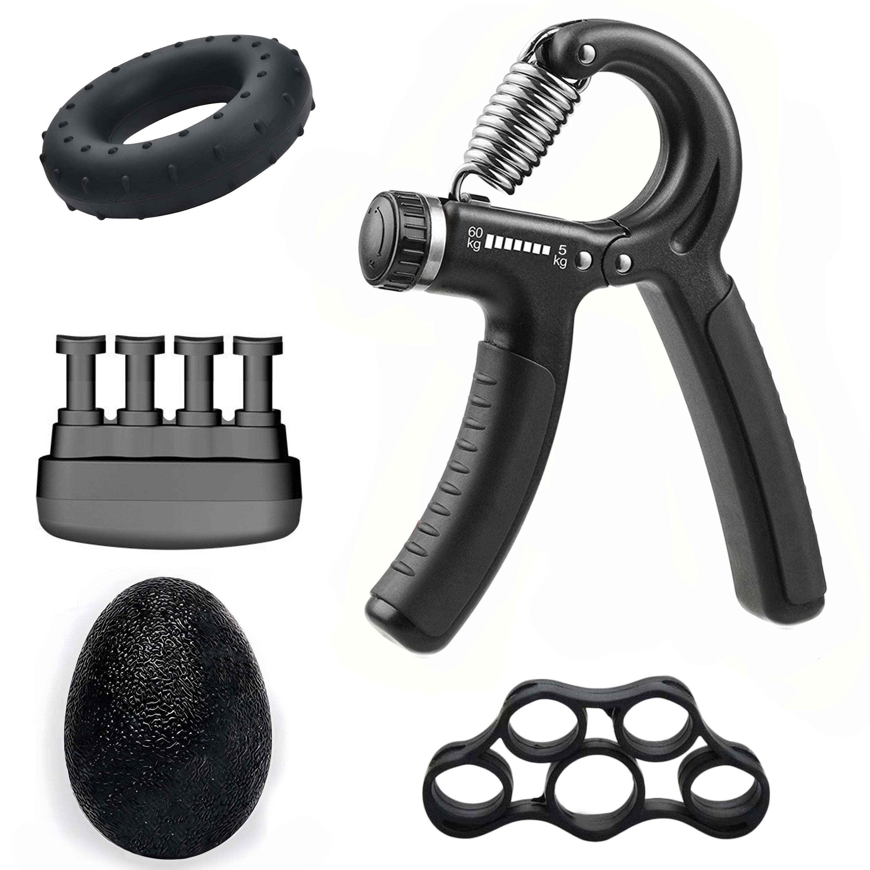 Versatile Hand Exerciser for Strength and Rehabilitation