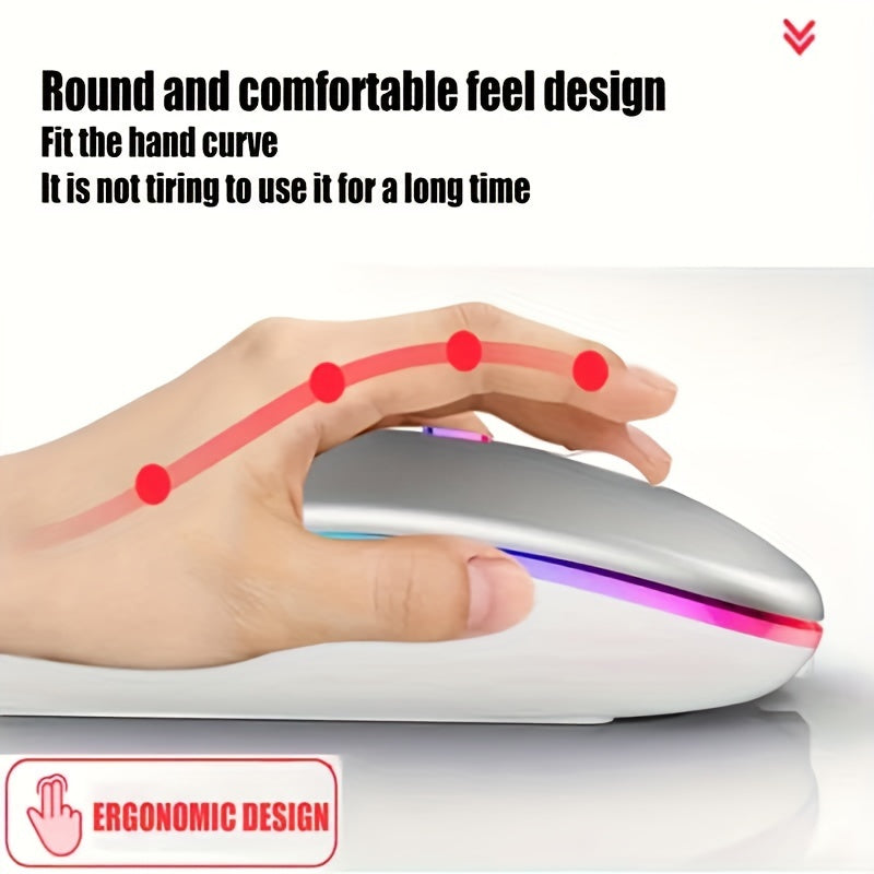 Dual Mode Wireless Gaming Mouse