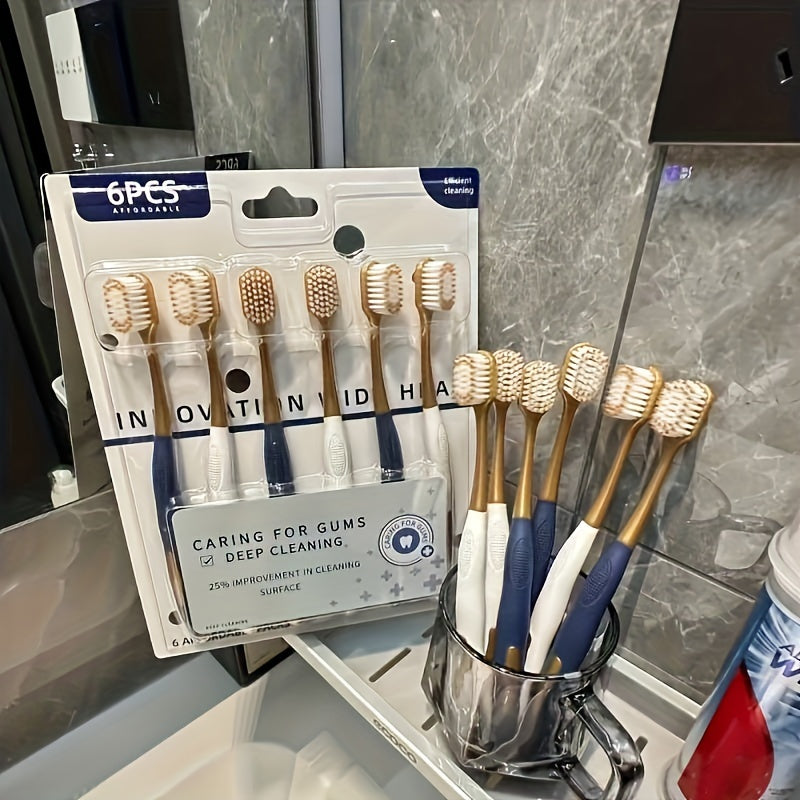 Ultra-Fine Soft Bristle Toothbrush Set