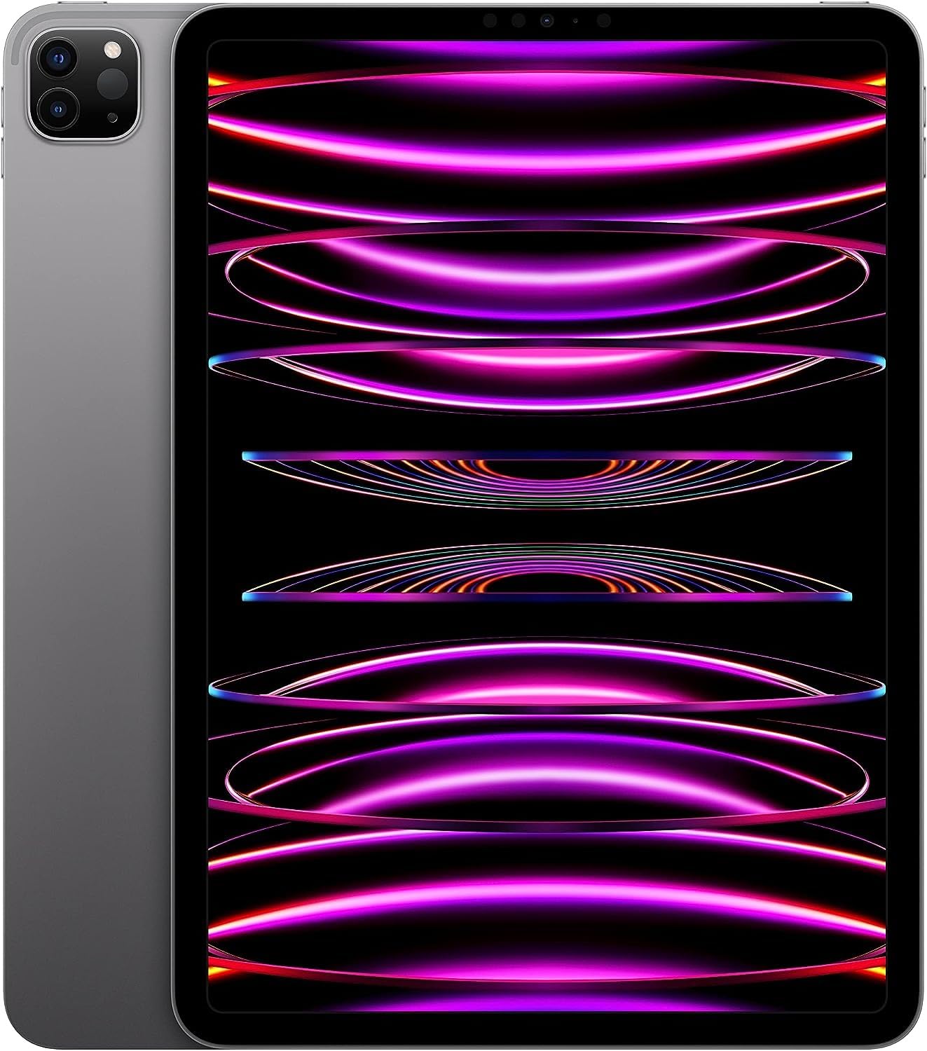 Apple 2021 iPad Pro 3rd Gen (11 inch, Wi-Fi + Cellular, 128GB) Space Gray (Renewed)