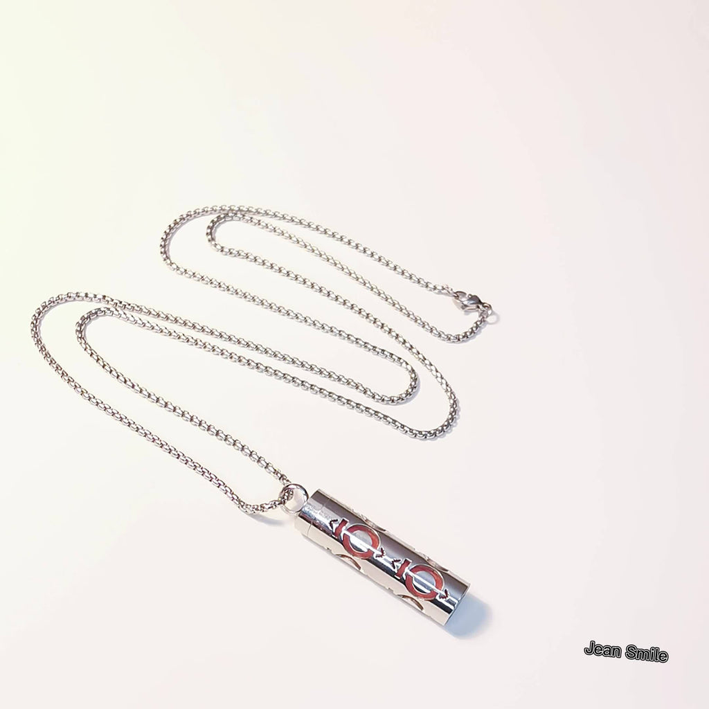 Aroma Harmony Stainless Steel Diffuser Necklace Set