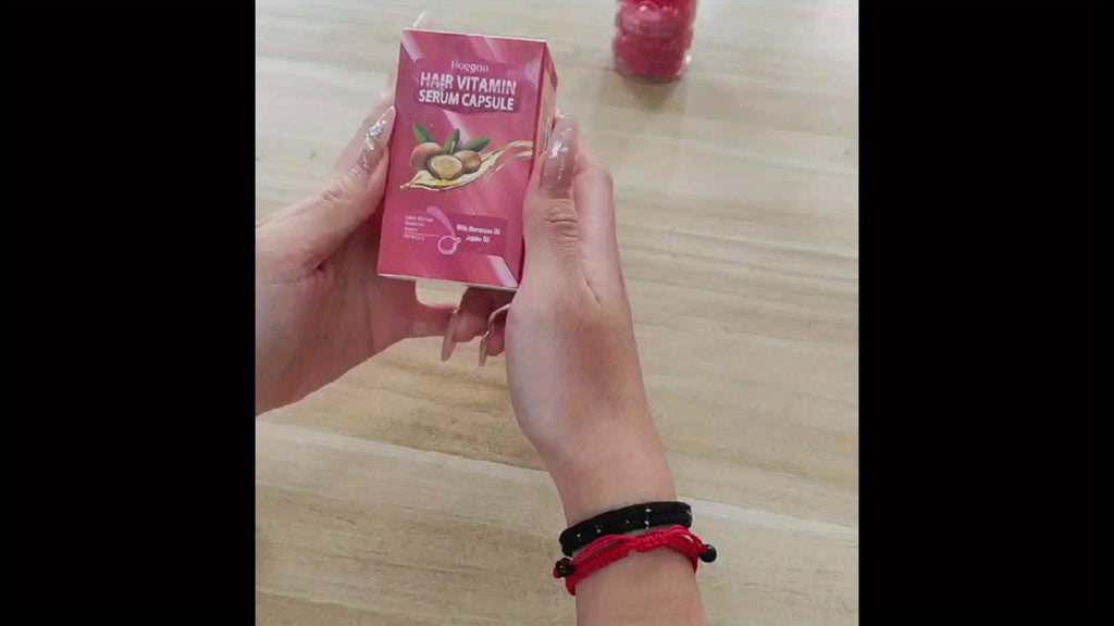 Moisturizing Hair Repair Capsules