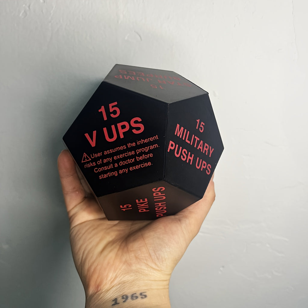 Ergonomic Hand and Finger Exercise Ball for Stress Relief