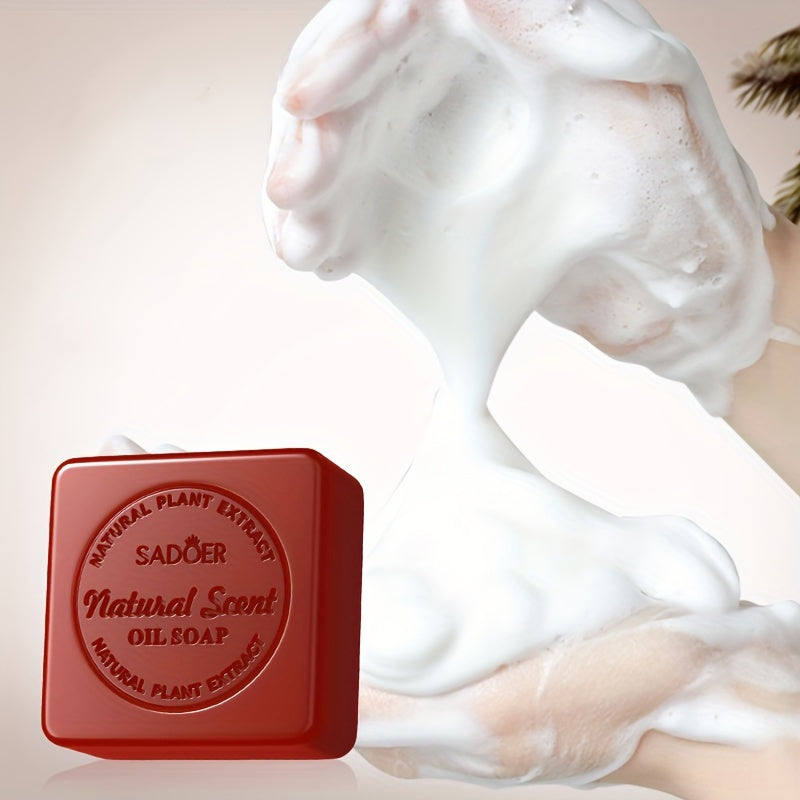 PureBalance Nourishing Sandalwood Soap with Shea Butter and Essential Oils