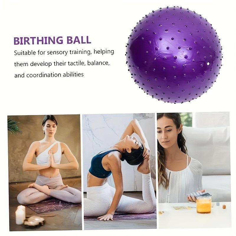 Durable Balance Ball for Body Shaping and Flexibility