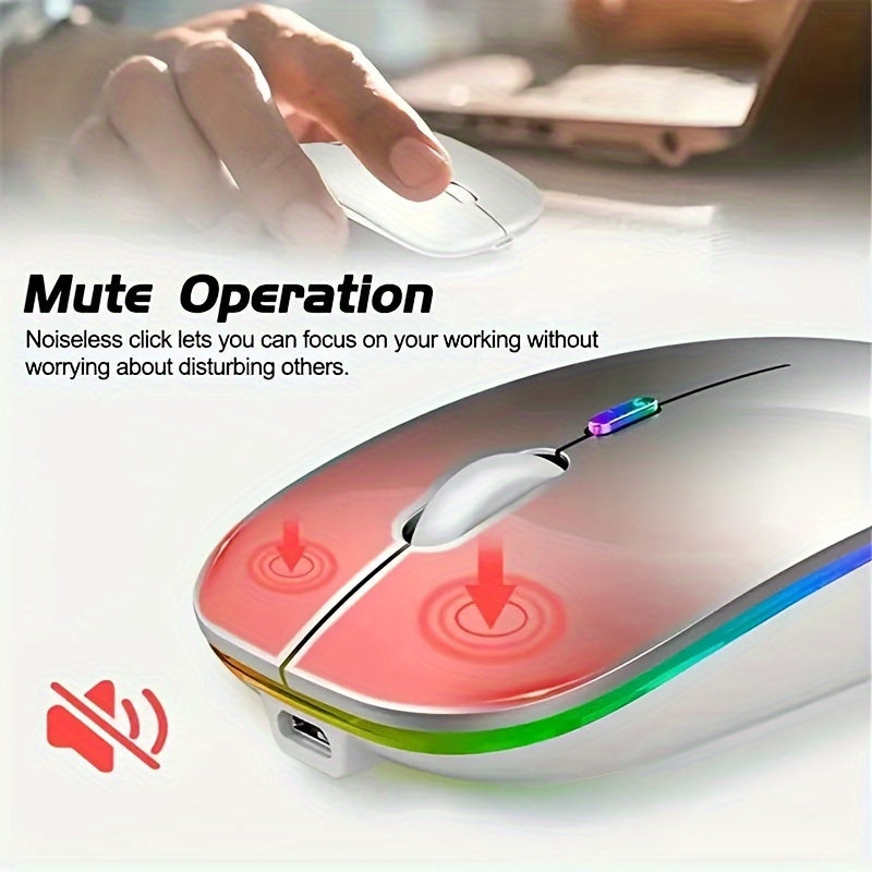 Dual Mode Wireless Gaming Mouse