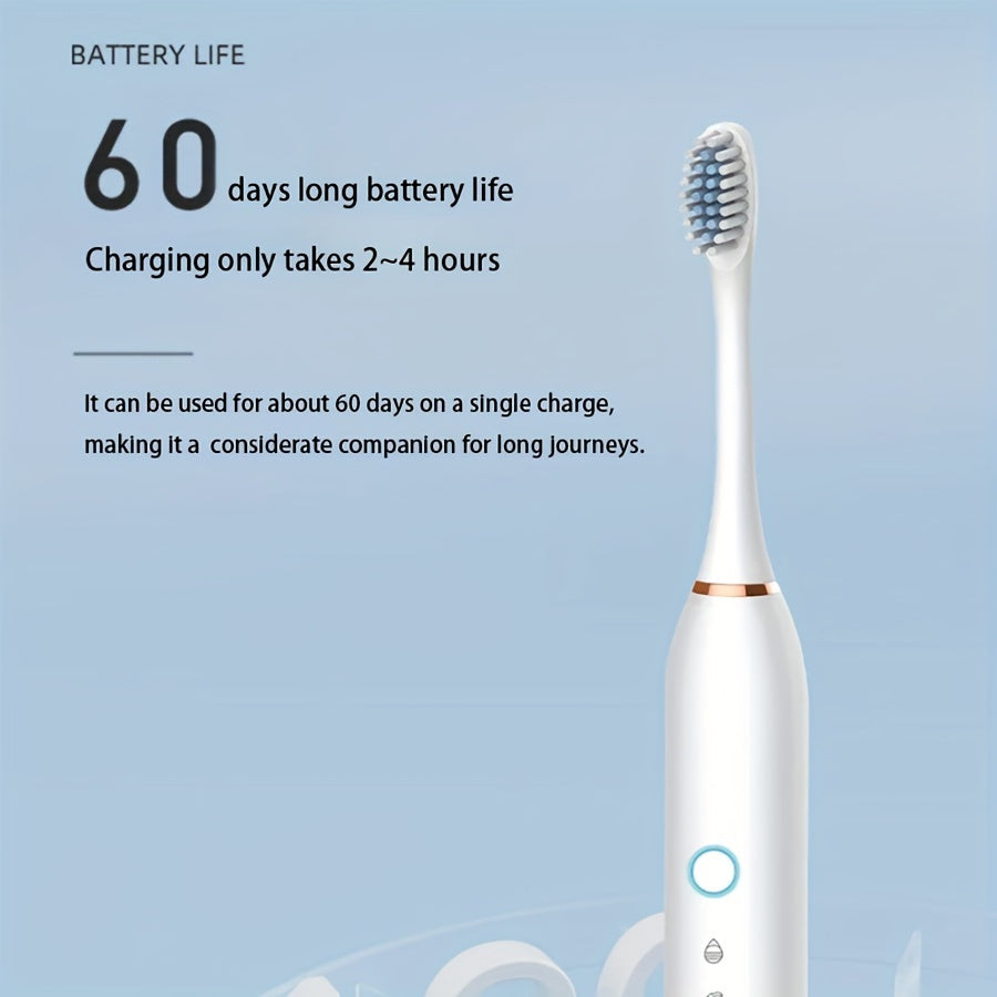 SonicSmile Pro Advanced Electric Toothbrush with Rechargeable Battery