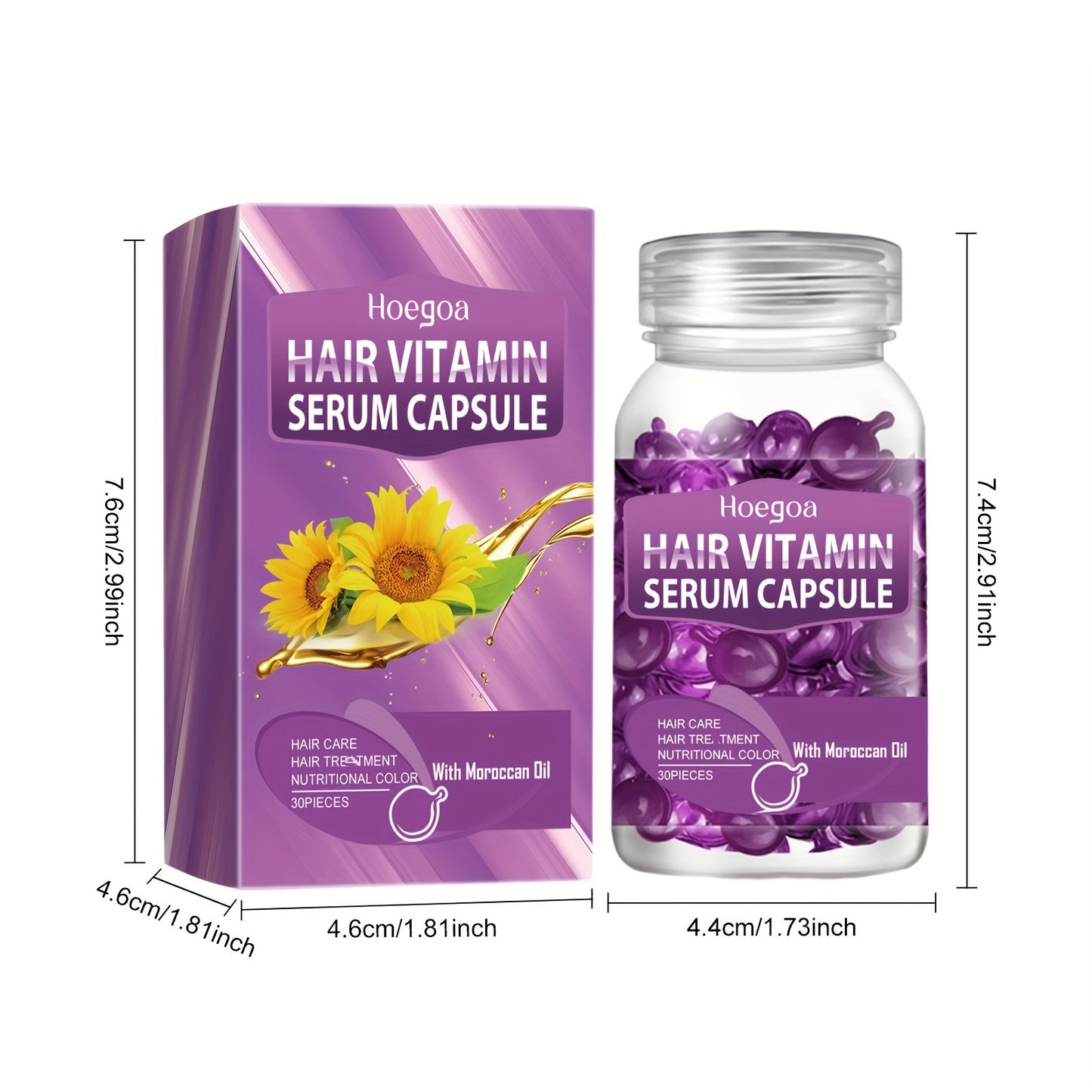 Intensive Care Hair Serum Capsules
