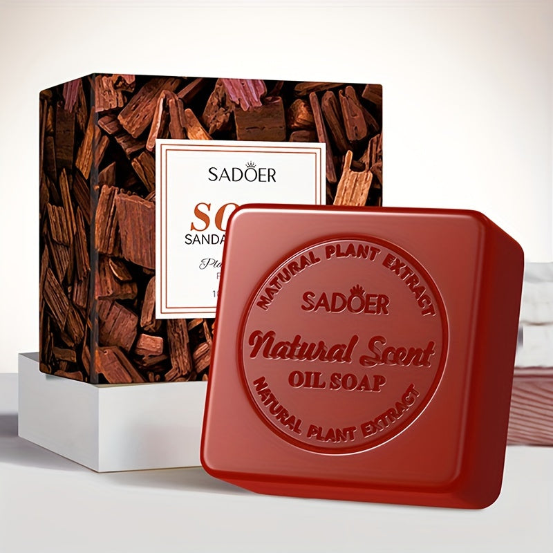 PureBalance Nourishing Sandalwood Soap with Shea Butter and Essential Oils