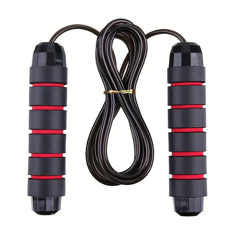 Memory Foam Handle Speed Rope for Effective Workouts