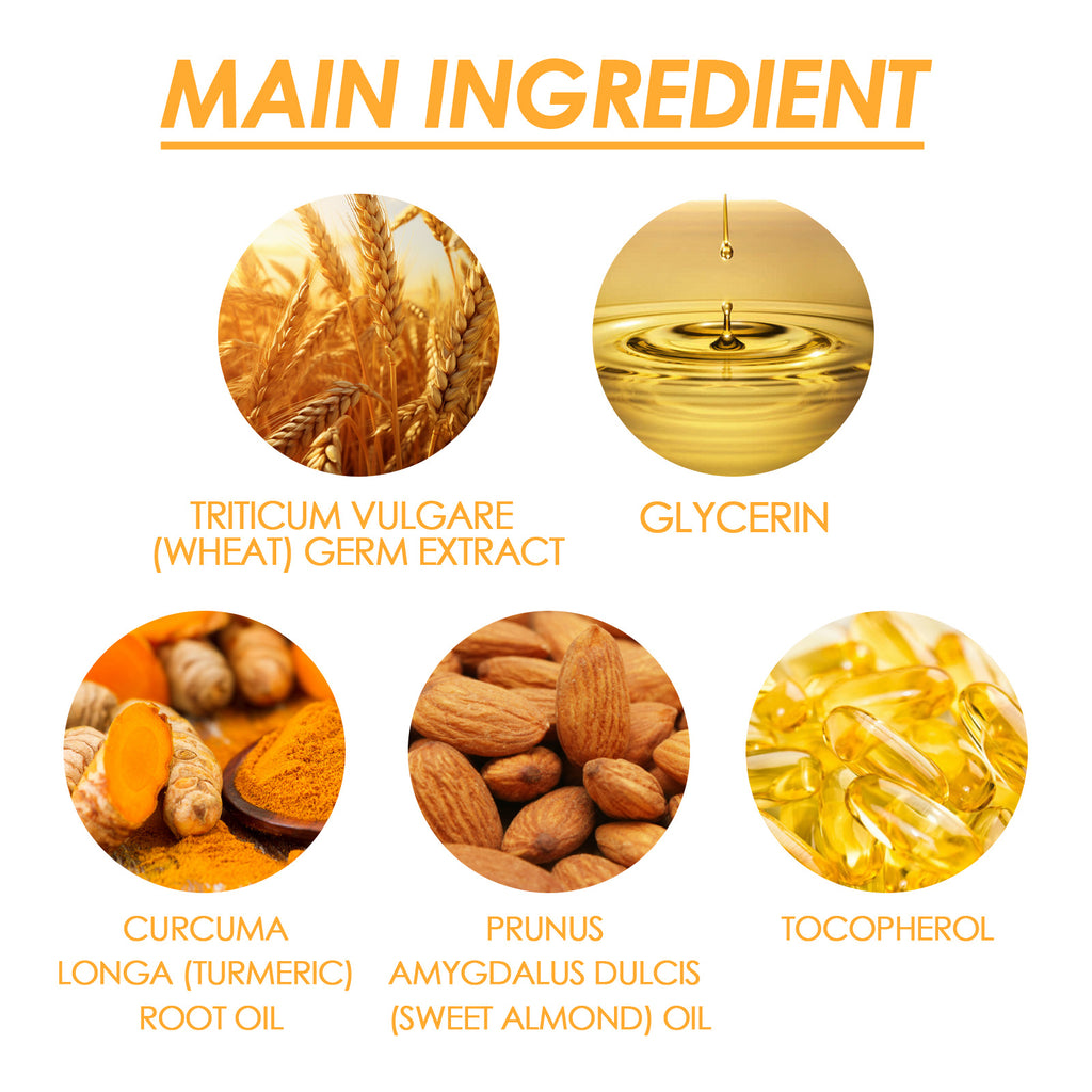RadiantGlow Turmeric Radiance Boosting Oil
