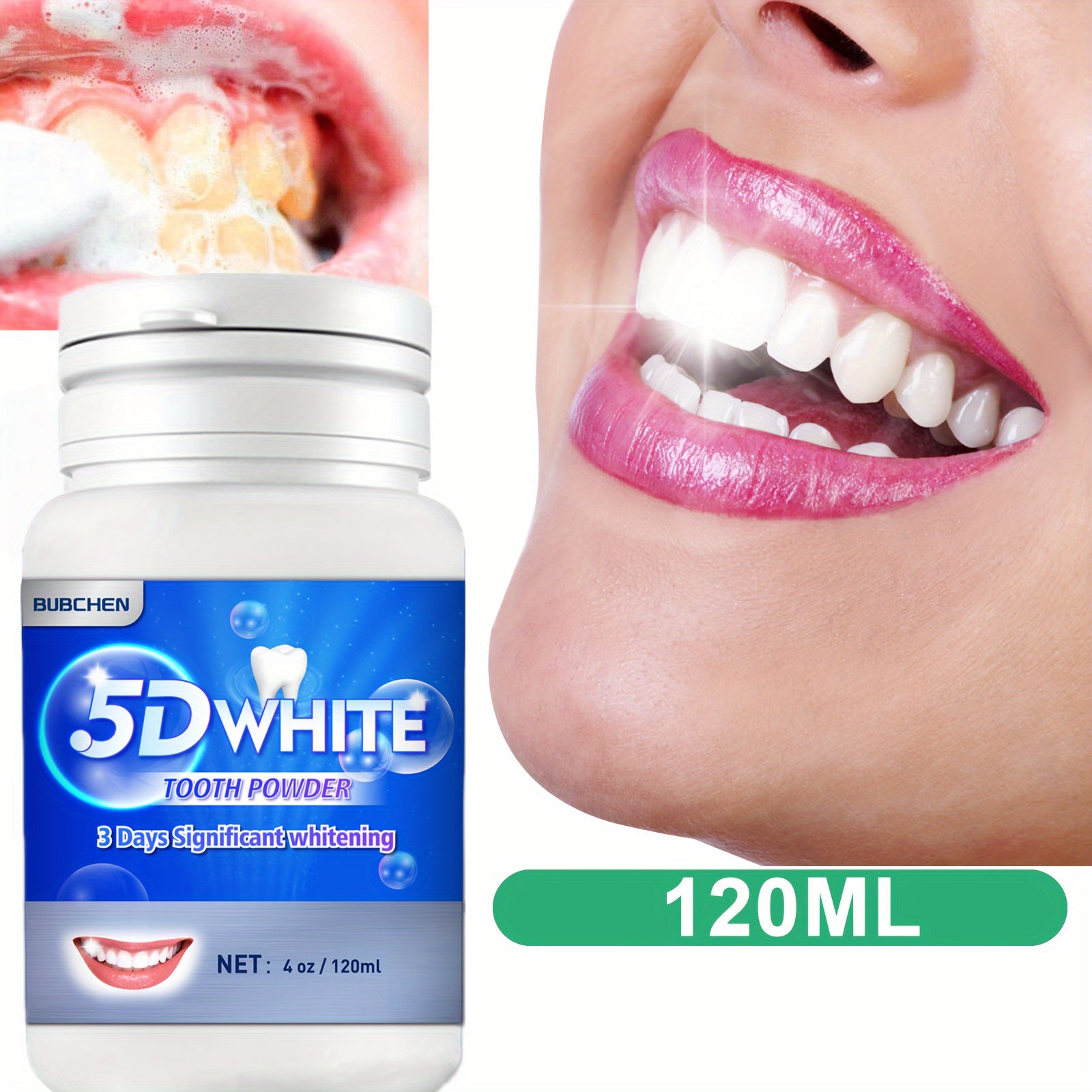 Polishing & Freshening Tooth Powder
