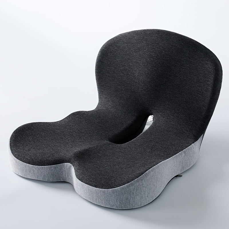 Ergonomic Memory Foam Seat Cushion