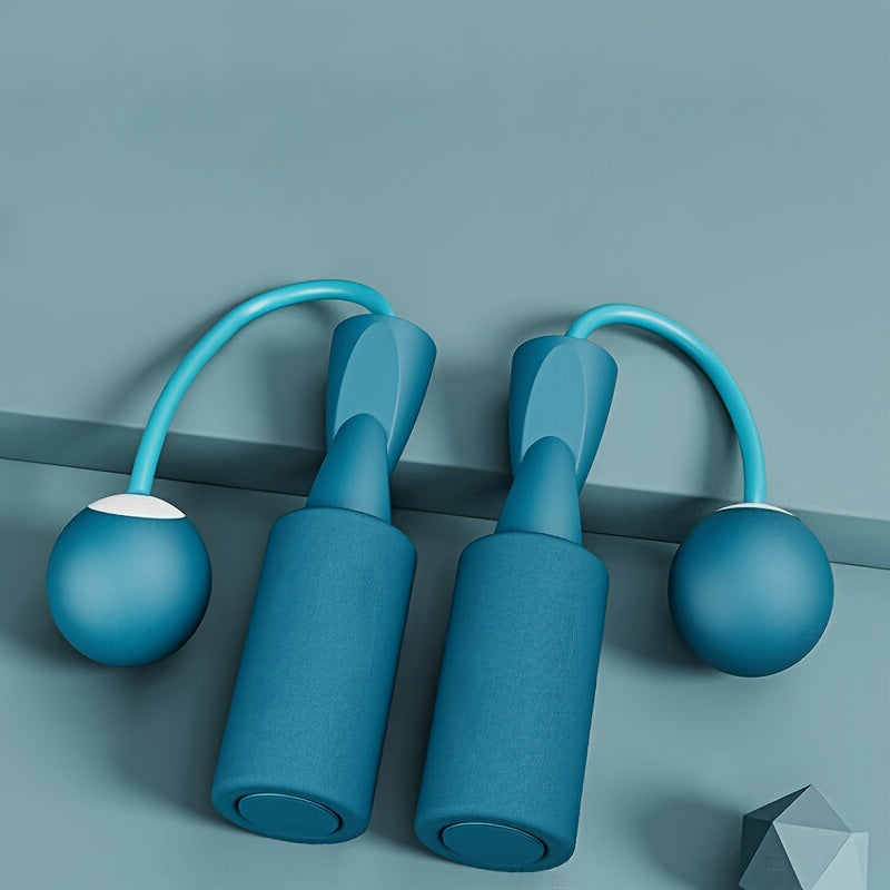 Dual-Purpose Ropeless Skipping Set for Fitness