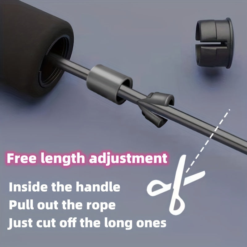 Professional Adjustable Steel Wire Jump Rope