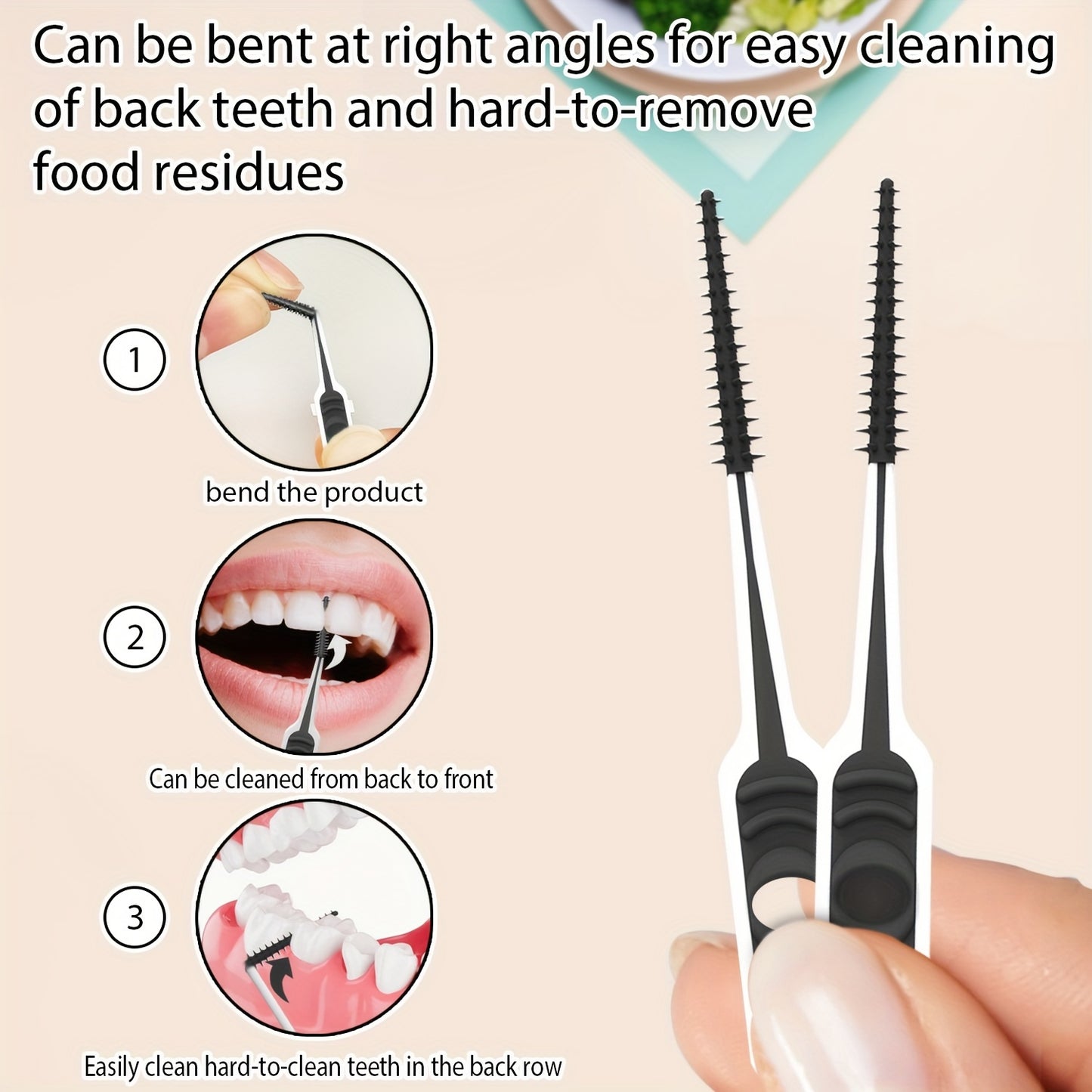 Orthodontic Detail Cleaning Brushes