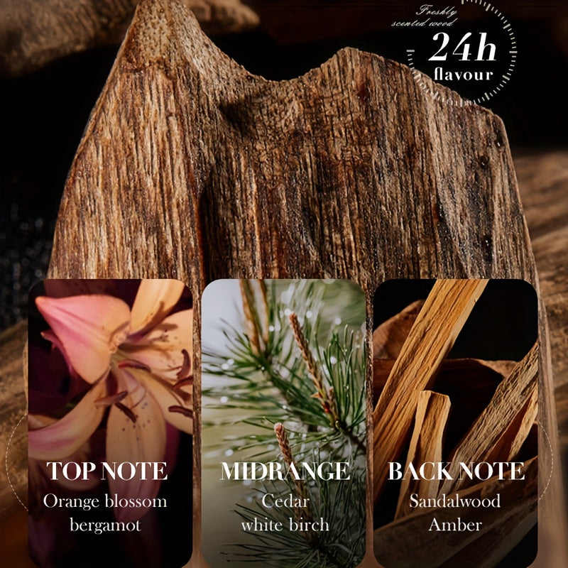 PureBalance Nourishing Sandalwood Soap with Shea Butter and Essential Oils