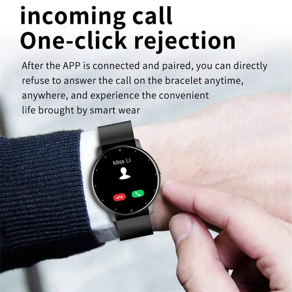 Versatile All-Purpose Waterproof Smartwatch with Fitness Tracking
