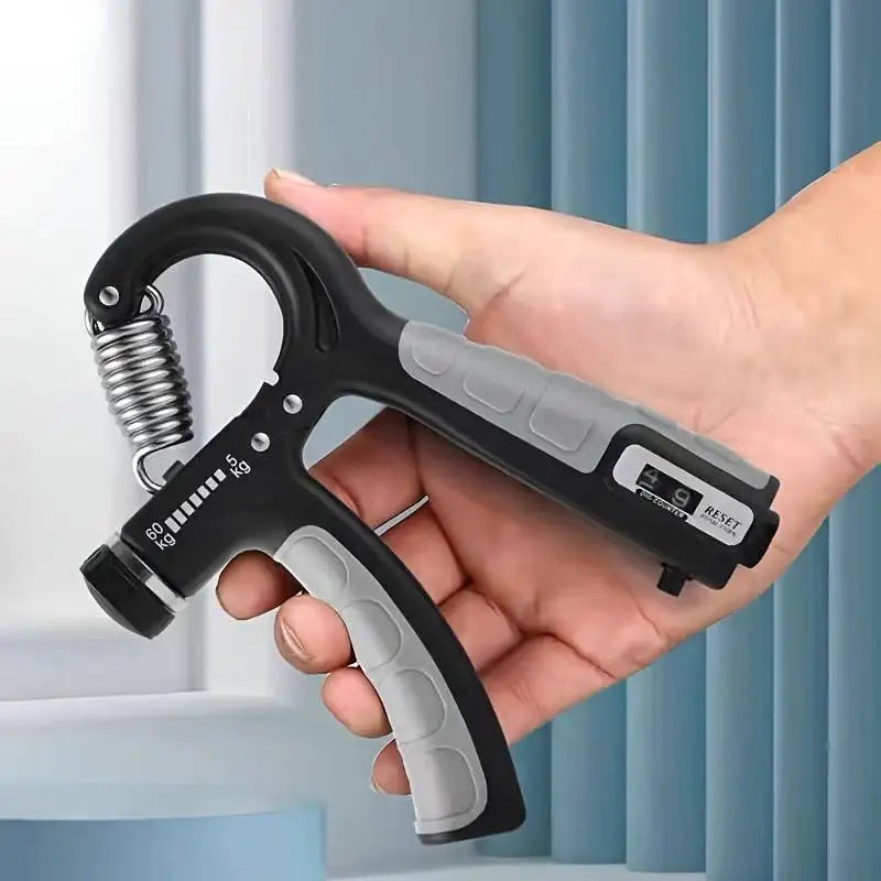 Adjustable Hand Grip Strengthener for Customized Resistance Levels - Ideal for Hand Rehabilitation and Fitness Goals