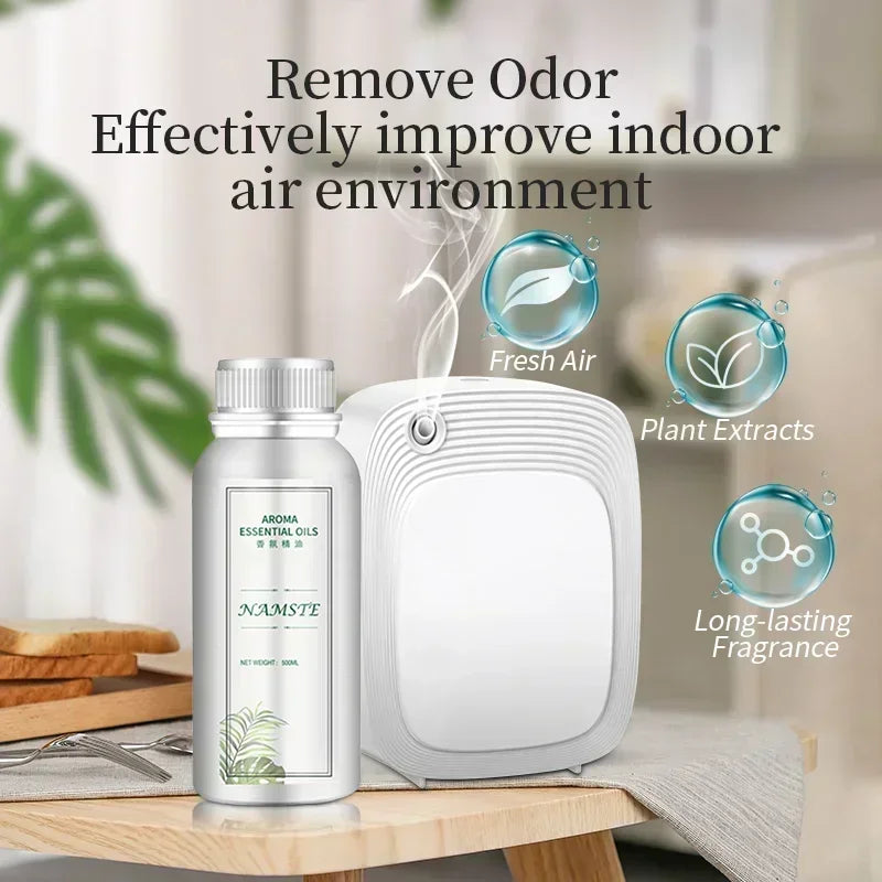 AromaBreeze Essential Oil Diffuser and Aromatherapy Scent Diffuser