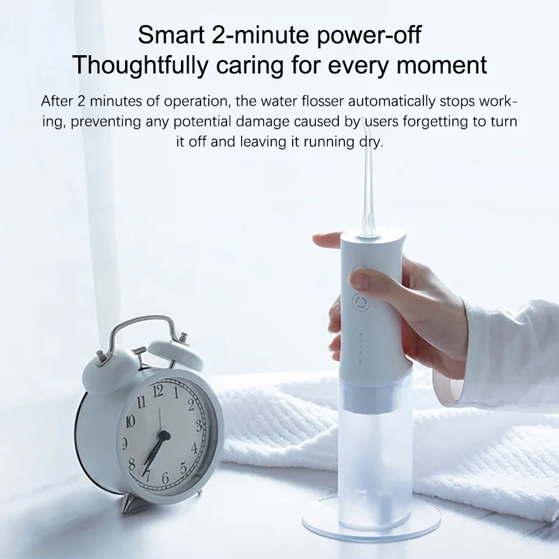 Advanced Portable Dental Water Flosser