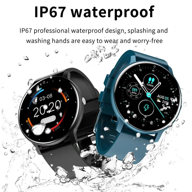 Versatile All-Purpose Waterproof Smartwatch with Fitness Tracking