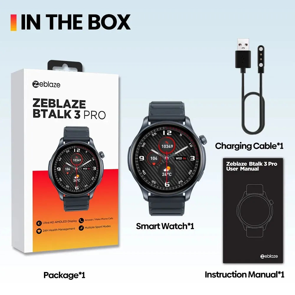 ActiveLink AMOLED Fitness Watch